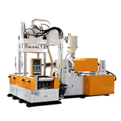 Vaakasuuntainen kaksoisliukuruiskuvalukone